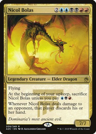 Nicol Bolas [Masters 25] | Exor Games New Glasgow