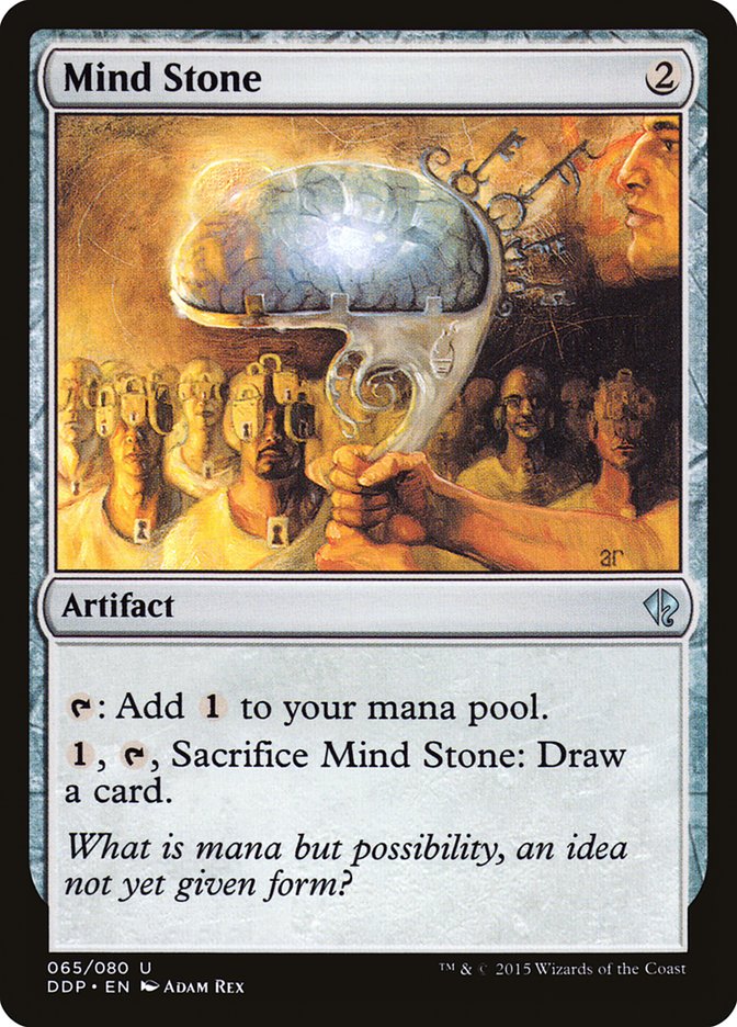 Mind Stone [Duel Decks: Zendikar vs. Eldrazi] | Exor Games New Glasgow