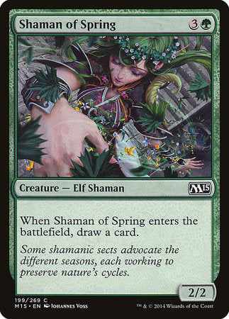 Shaman of Spring [Magic 2015] | Exor Games New Glasgow