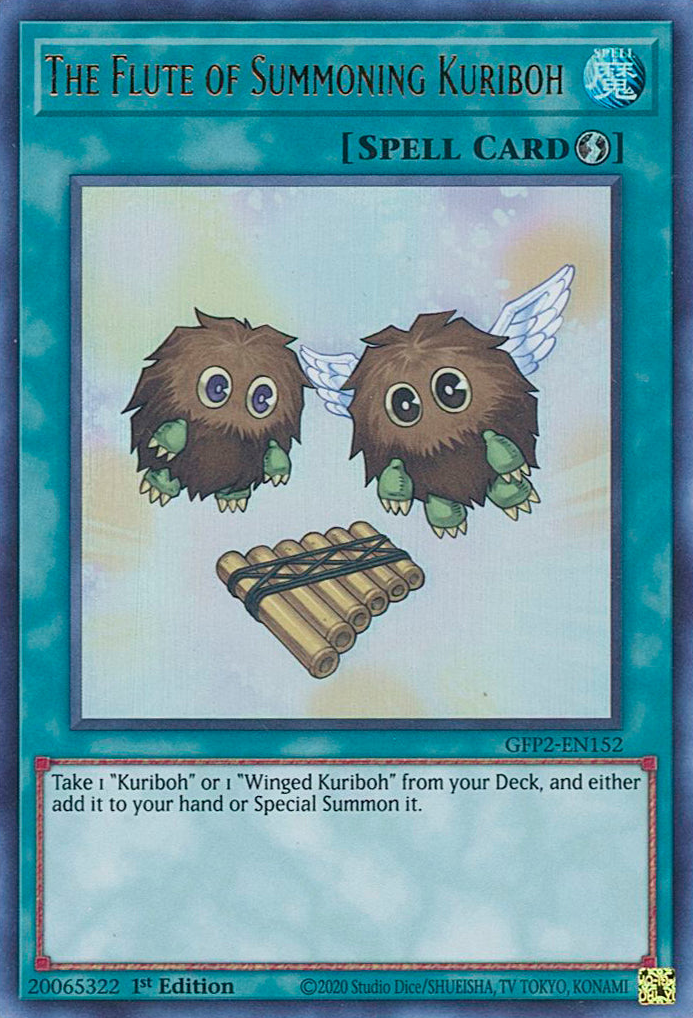 The Flute of Summoning Kuriboh [GFP2-EN152] Ultra Rare | Exor Games New Glasgow