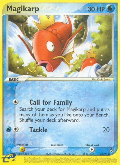 Magikarp (60/97) [EX: Dragon] | Exor Games New Glasgow