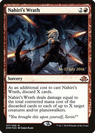 Nahiri's Wrath [Eldritch Moon Promos] | Exor Games New Glasgow