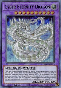 Cyber Eternity Dragon (Green) [LDS2-EN033] Ultra Rare | Exor Games New Glasgow