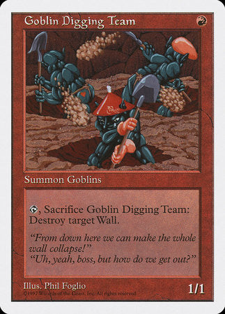 Goblin Digging Team [Fifth Edition] | Exor Games New Glasgow