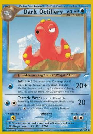 Dark Octillery (62/105) [Neo Destiny Unlimited] | Exor Games New Glasgow