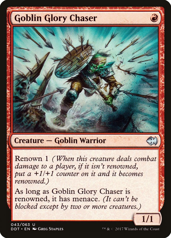 Goblin Glory Chaser [Duel Decks: Merfolk vs. Goblins] | Exor Games New Glasgow