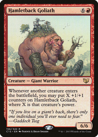 Hamletback Goliath [Commander 2015] | Exor Games New Glasgow