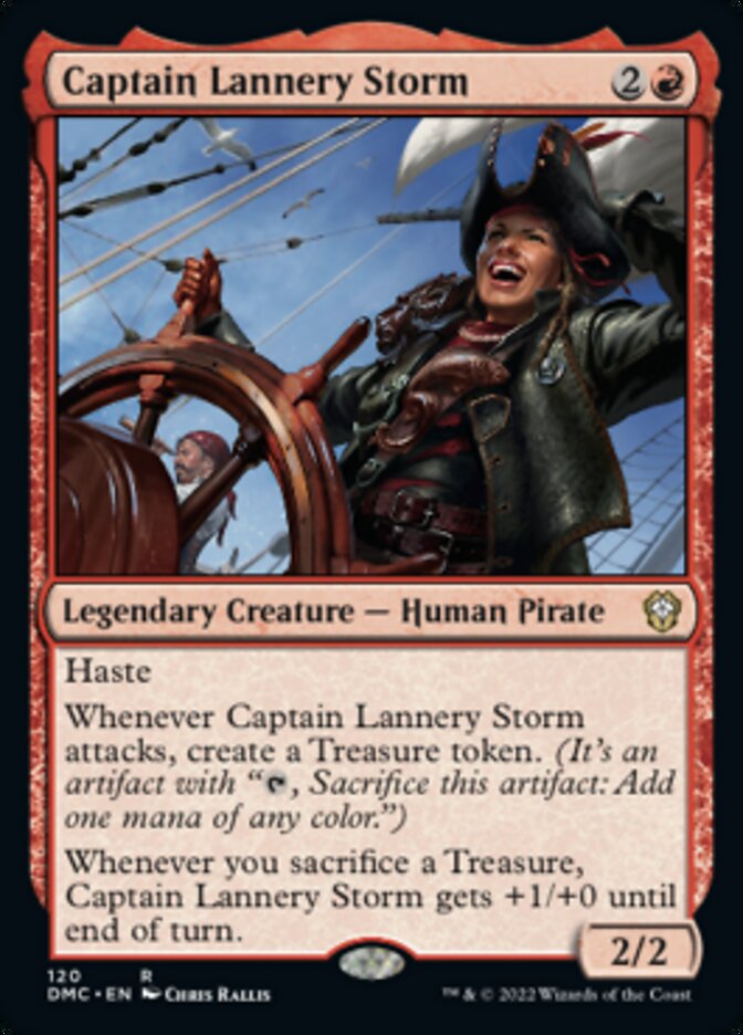 Captain Lannery Storm [Dominaria United Commander] | Exor Games New Glasgow