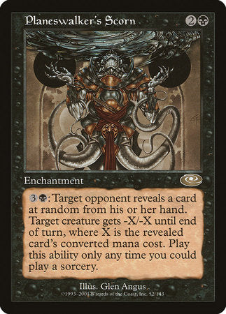 Planeswalker's Scorn [Planeshift] | Exor Games New Glasgow