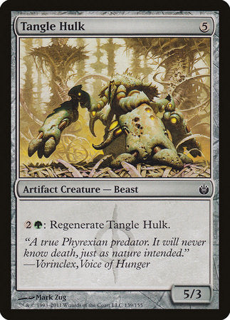 Tangle Hulk [Mirrodin Besieged] | Exor Games New Glasgow