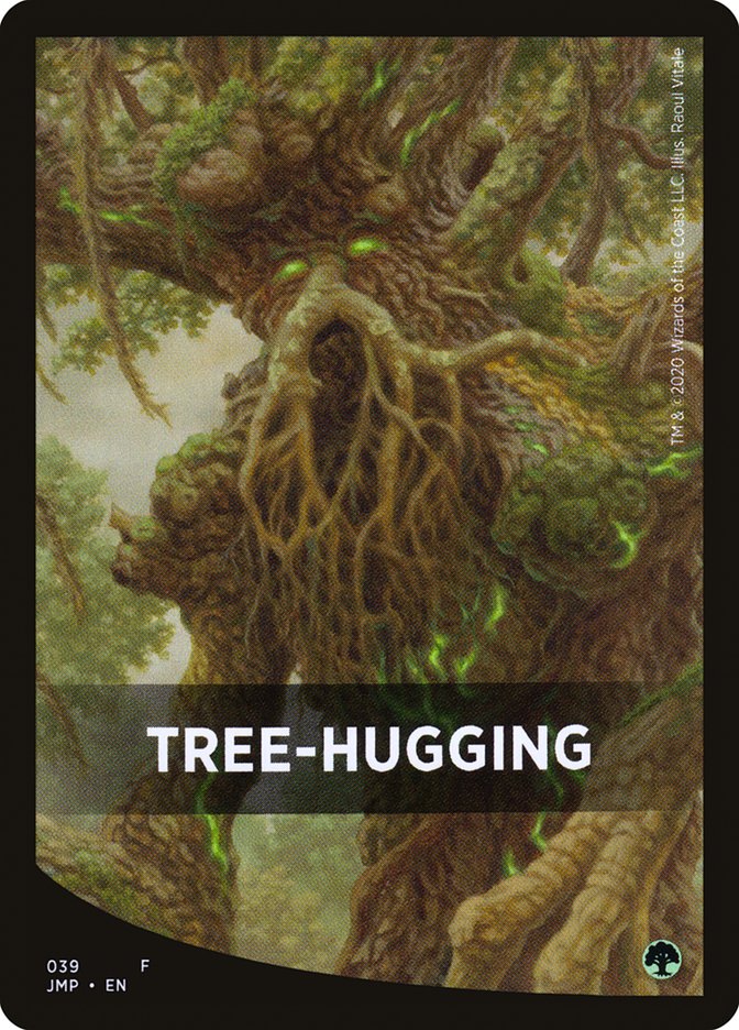 Tree-Hugging Theme Card [Jumpstart Front Cards] | Exor Games New Glasgow