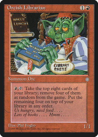 Orcish Librarian [Ice Age] | Exor Games New Glasgow