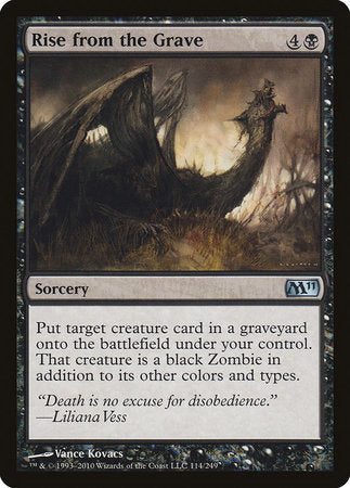Rise from the Grave [Magic 2011] | Exor Games New Glasgow