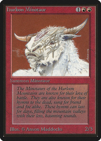 Hurloon Minotaur [Limited Edition Beta] | Exor Games New Glasgow