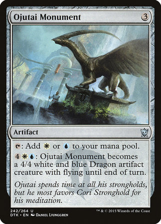 Ojutai Monument [Dragons of Tarkir] | Exor Games New Glasgow
