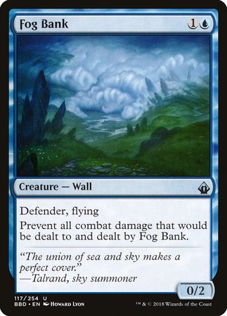 Fog Bank [Battlebond] | Exor Games New Glasgow