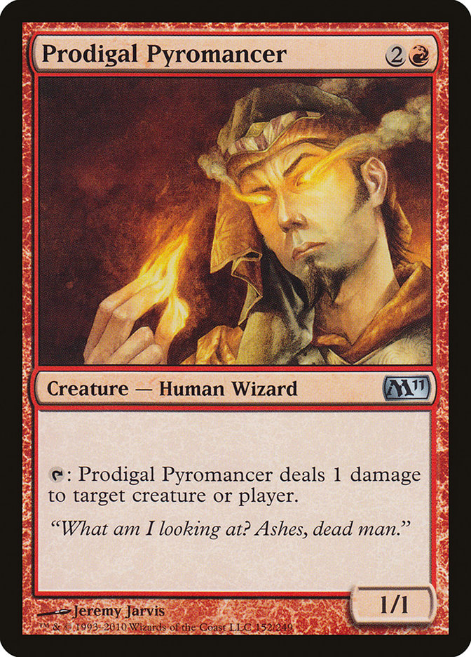 Prodigal Pyromancer [Magic 2011] | Exor Games New Glasgow