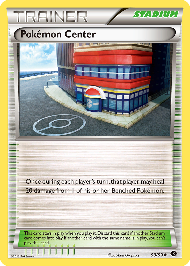 Pokemon Center (90/99) [Black & White: Next Destinies] | Exor Games New Glasgow