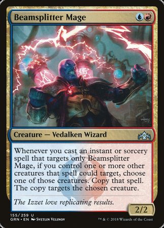 Beamsplitter Mage [Guilds of Ravnica] | Exor Games New Glasgow