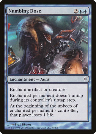Numbing Dose [New Phyrexia] | Exor Games New Glasgow