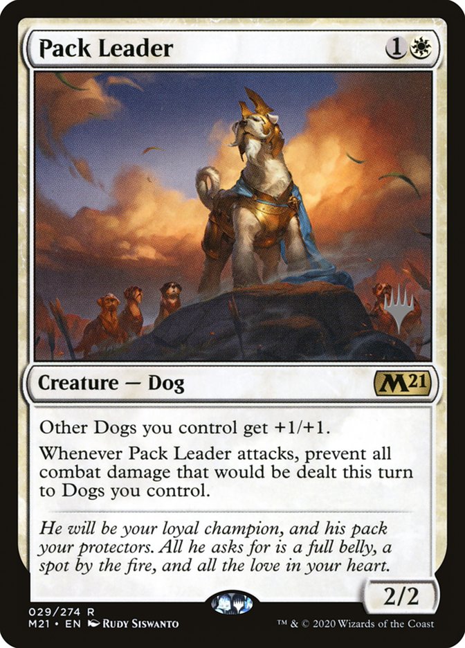 Pack Leader (Promo Pack) [Core Set 2021 Promos] | Exor Games New Glasgow