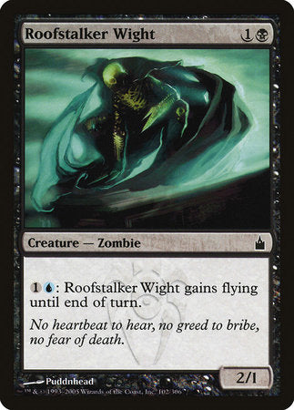 Roofstalker Wight [Ravnica: City of Guilds] | Exor Games New Glasgow