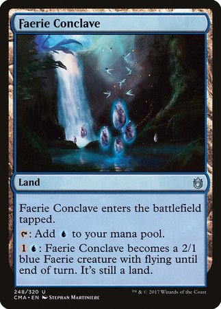 Faerie Conclave [Commander Anthology] | Exor Games New Glasgow