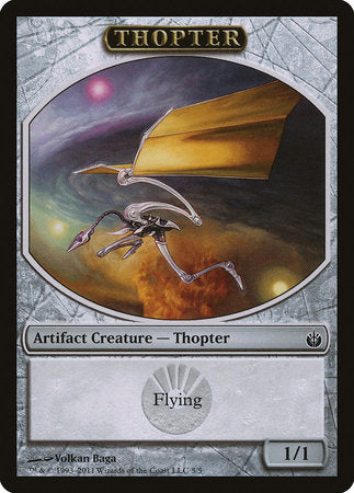 Thopter Token [Mirrodin Besieged Tokens] | Exor Games New Glasgow