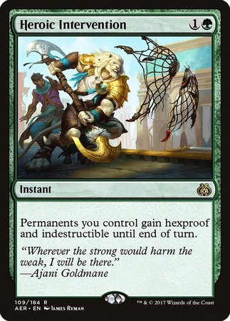 Heroic Intervention [Aether Revolt] | Exor Games New Glasgow