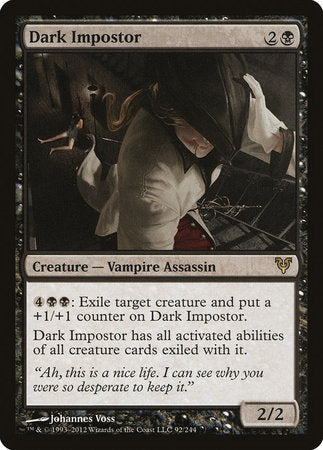 Dark Impostor [Avacyn Restored] | Exor Games New Glasgow