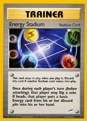 Energy Stadium (99/105) [Neo Destiny Unlimited] | Exor Games New Glasgow