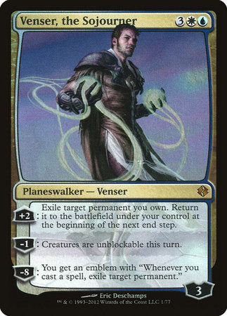 Venser, the Sojourner [Duel Decks: Venser vs. Koth] | Exor Games New Glasgow