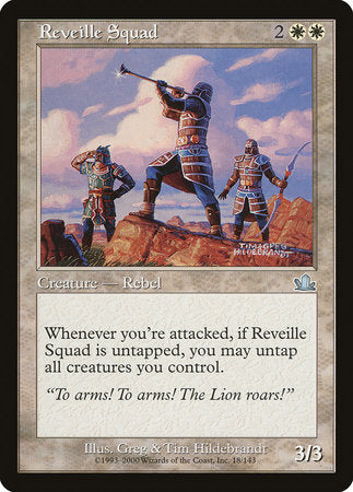Reveille Squad [Prophecy] | Exor Games New Glasgow