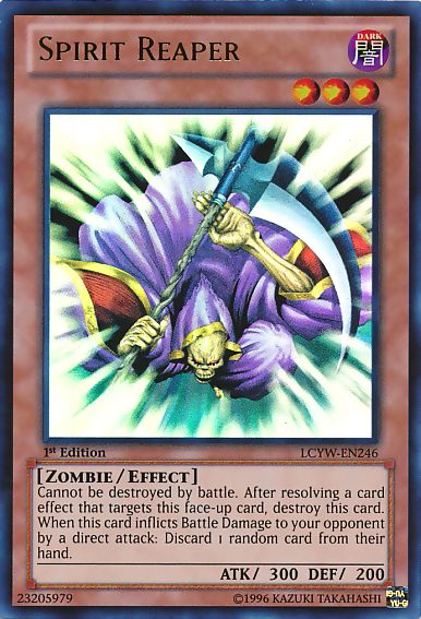 Spirit Reaper [LCYW-EN246] Ultra Rare | Exor Games New Glasgow