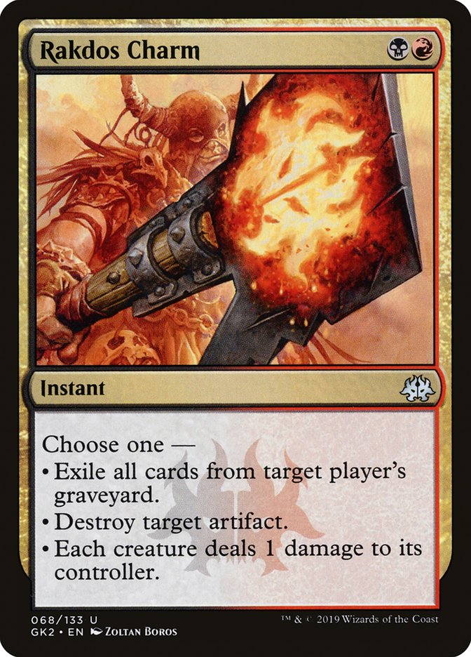 Rakdos Charm [Ravnica Allegiance Guild Kit] | Exor Games New Glasgow