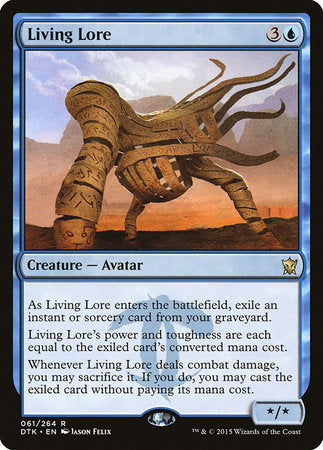 Living Lore [Dragons of Tarkir] | Exor Games New Glasgow