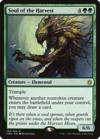 Soul of the Harvest [Commander Anthology] | Exor Games New Glasgow