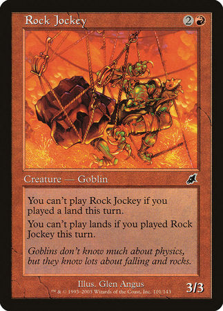 Rock Jockey [Scourge] | Exor Games New Glasgow