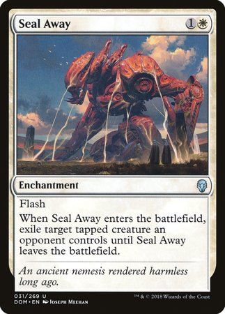 Seal Away [Dominaria] | Exor Games New Glasgow