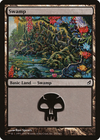 Swamp (291) [Lorwyn] | Exor Games New Glasgow