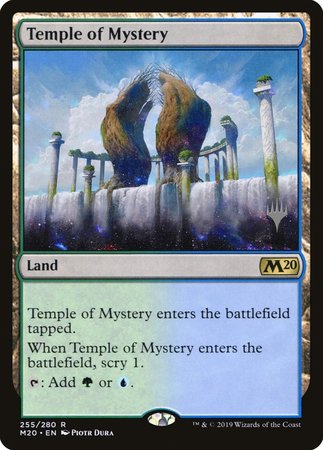 Temple of Mystery [Core Set 2020 Promos] | Exor Games New Glasgow