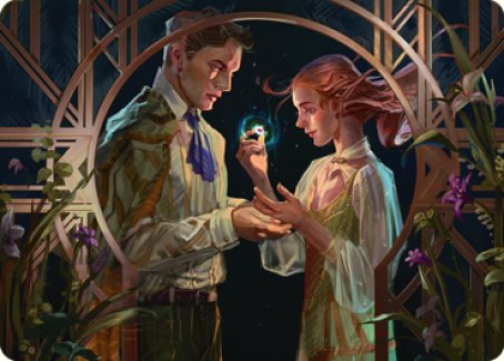 Prosperous Partnership Art Card [Streets of New Capenna Art Series] | Exor Games New Glasgow