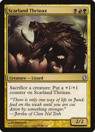 Scarland Thrinax [Commander 2013] | Exor Games New Glasgow