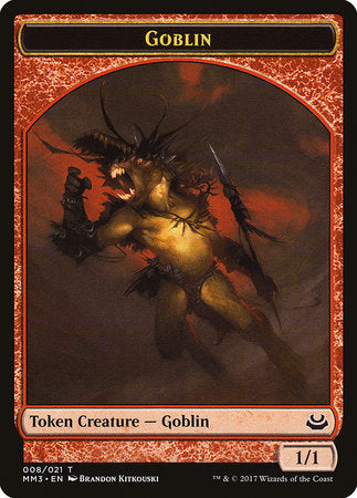 Goblin Token [Modern Masters 2017 Tokens] | Exor Games New Glasgow