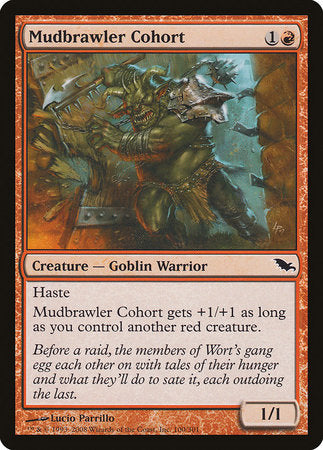 Mudbrawler Cohort [Shadowmoor] | Exor Games New Glasgow