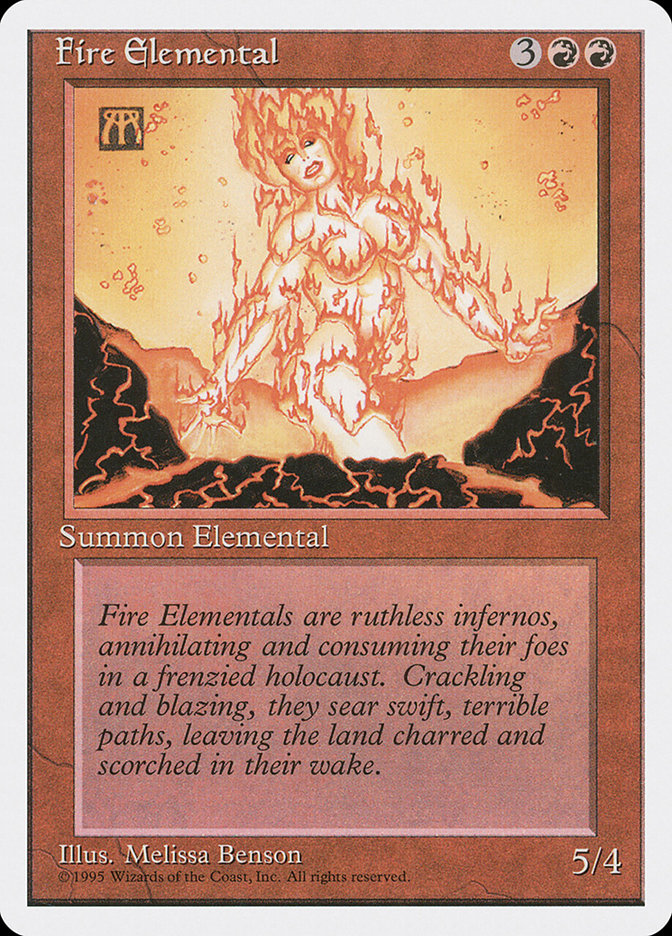 Fire Elemental [Fourth Edition] | Exor Games New Glasgow