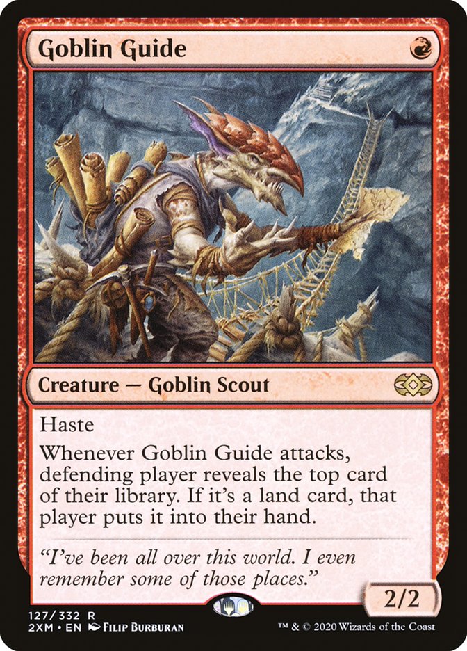 Goblin Guide [Double Masters] | Exor Games New Glasgow