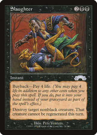 Slaughter [Exodus] | Exor Games New Glasgow