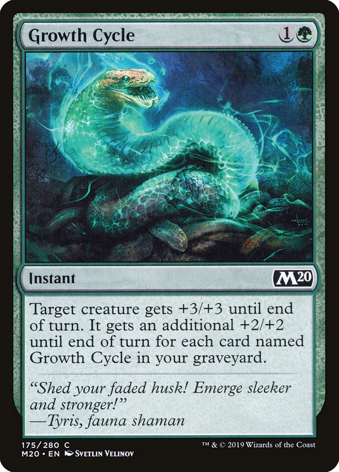 Growth Cycle [Core Set 2020] | Exor Games New Glasgow