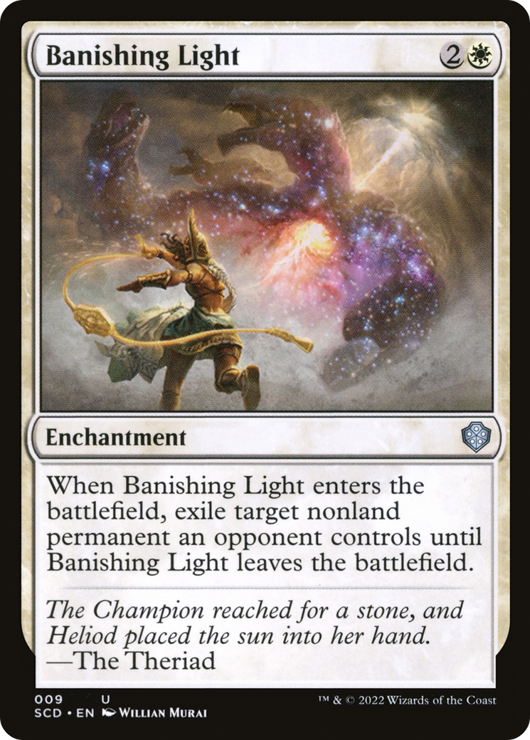 Banishing Light [Starter Commander Decks] | Exor Games New Glasgow